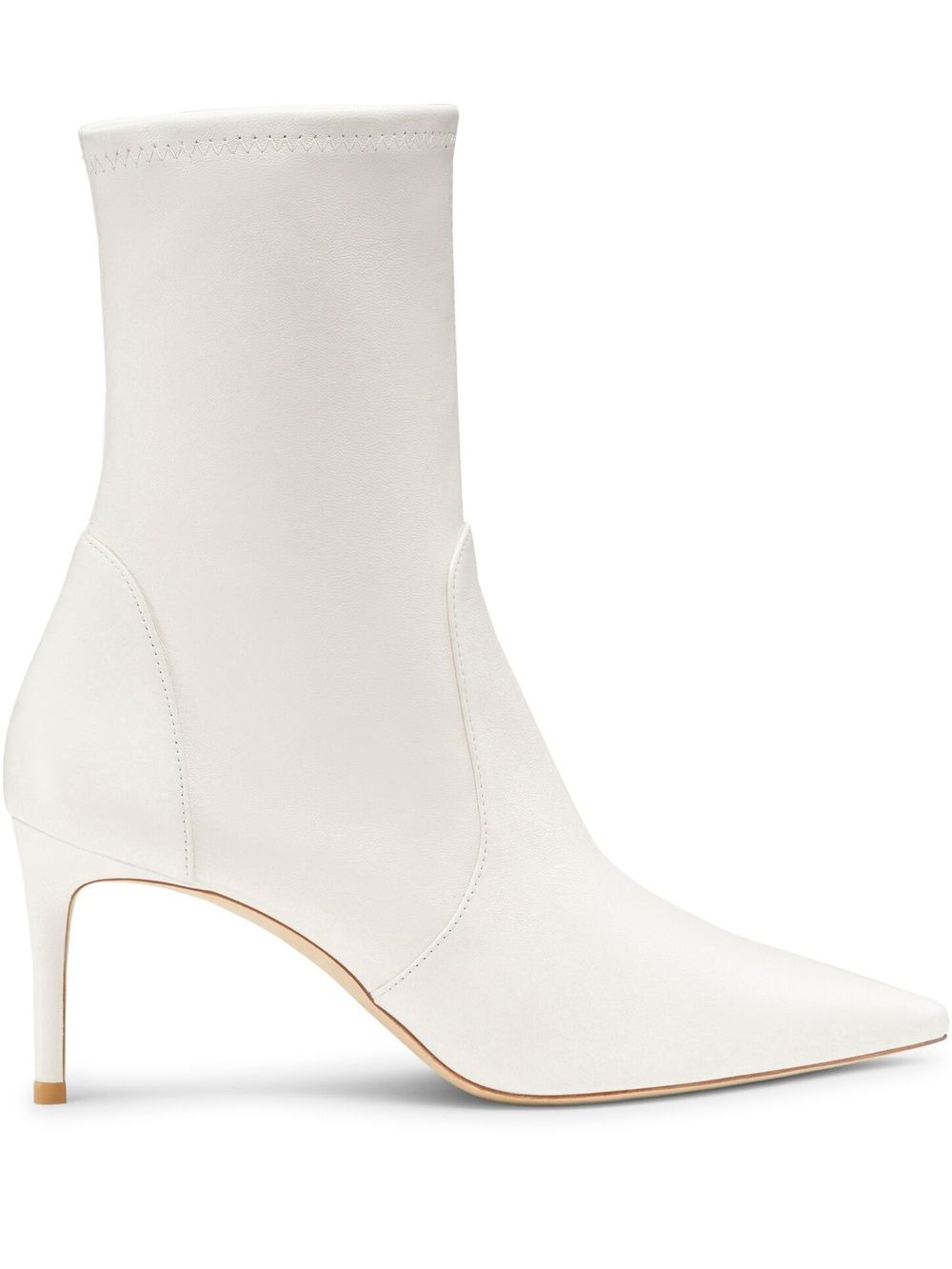 75mm Power pointed-toe boots - 1