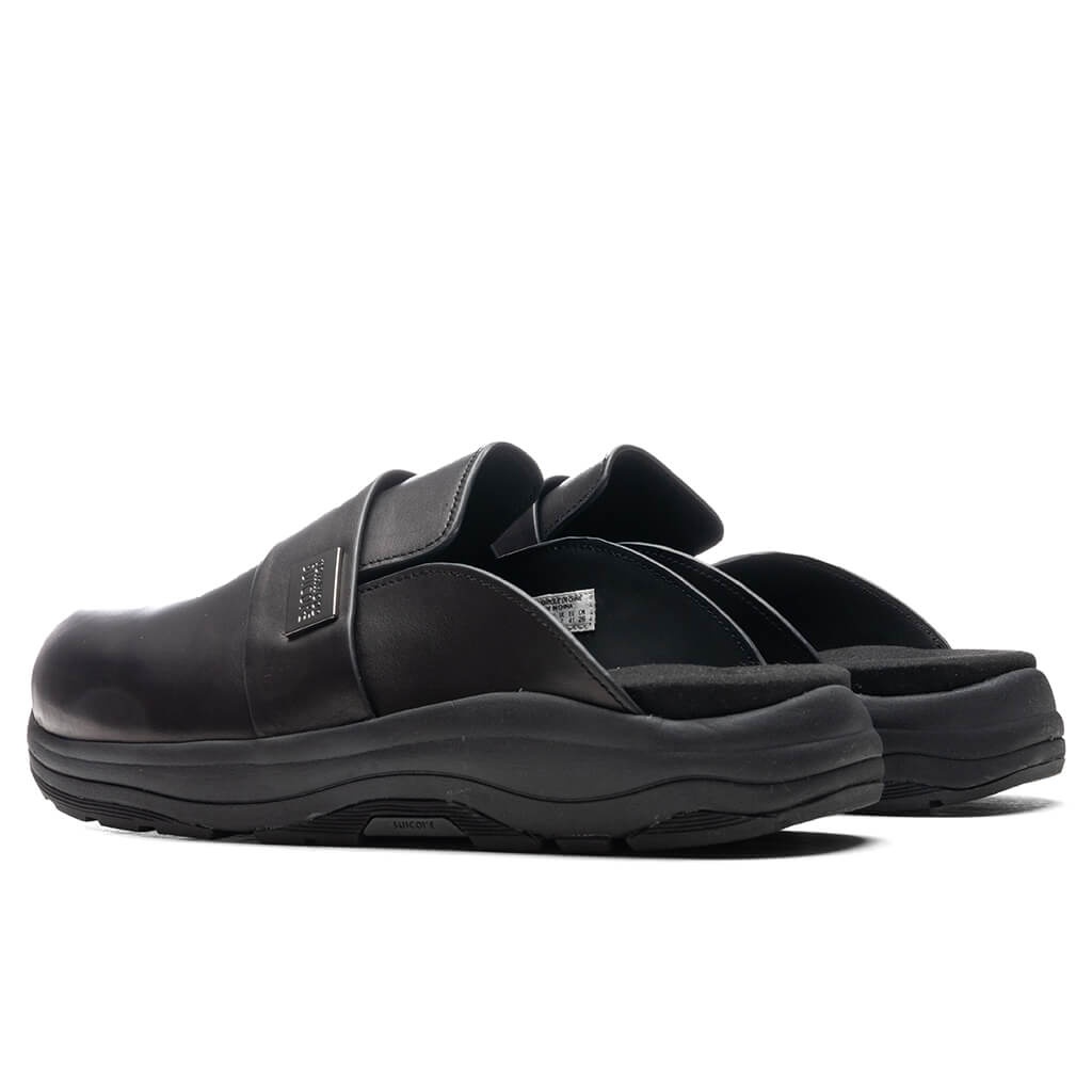 SUICOKE X TOM WOOD MAKO CLOG - BLACK - 3