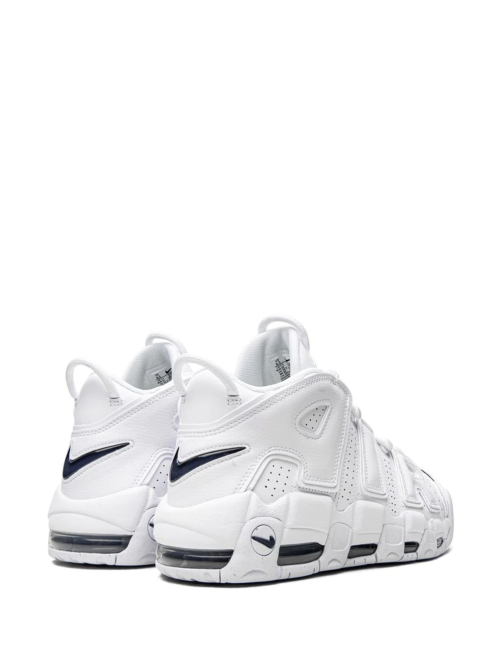 Air More Uptempo "White/Midnight Navy" sneakers - 3