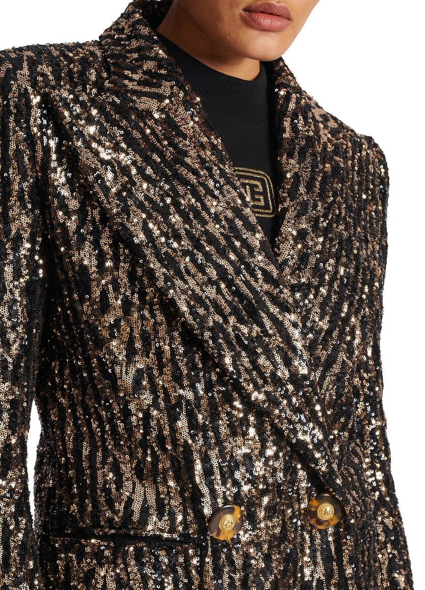 Sequin jacket - 5