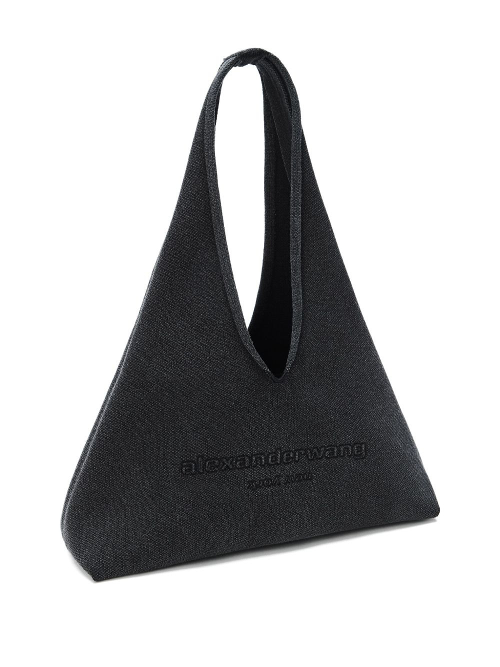 triangular logo-plaque bag - 3