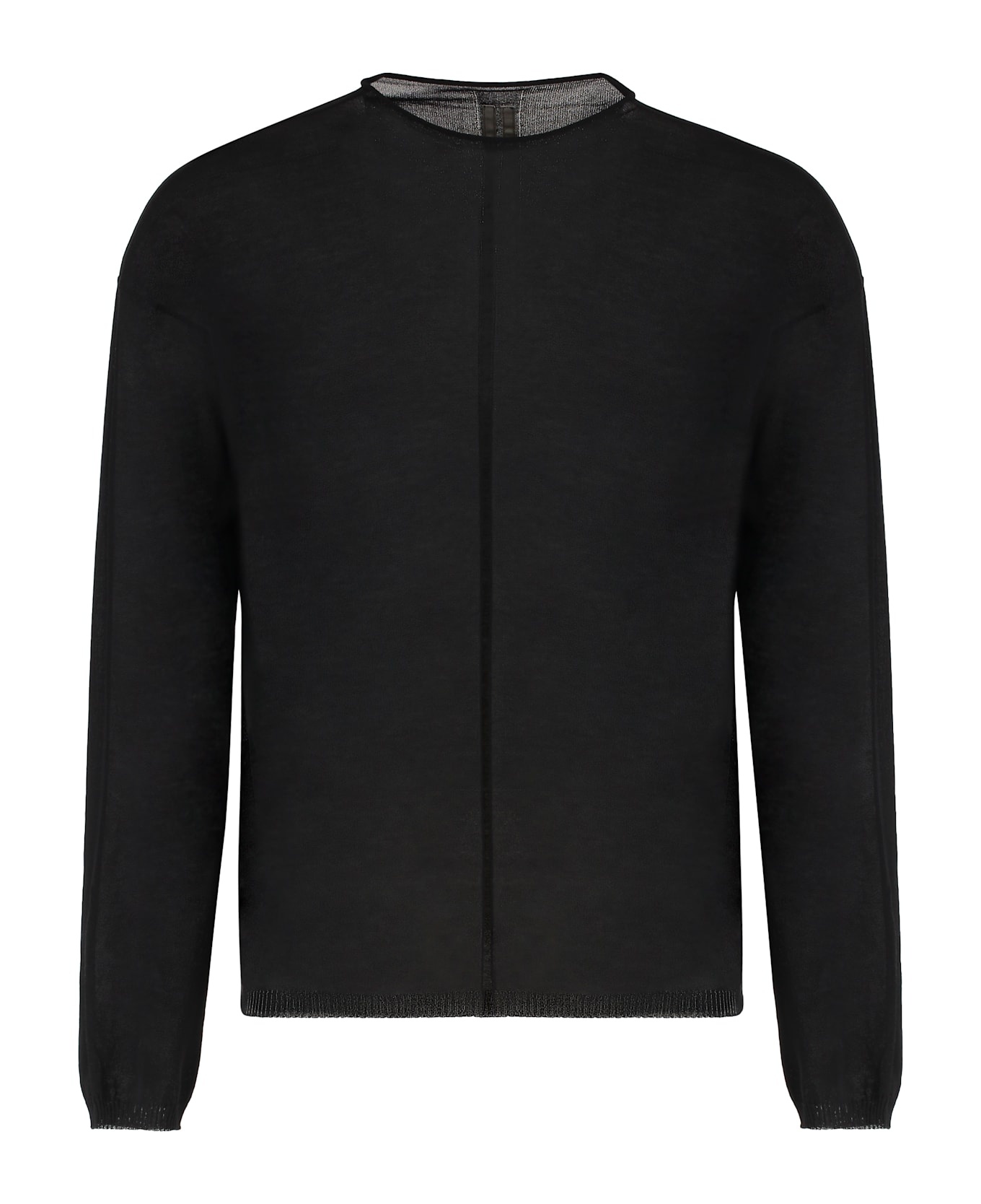 Cotton Crew-neck Sweater - 1