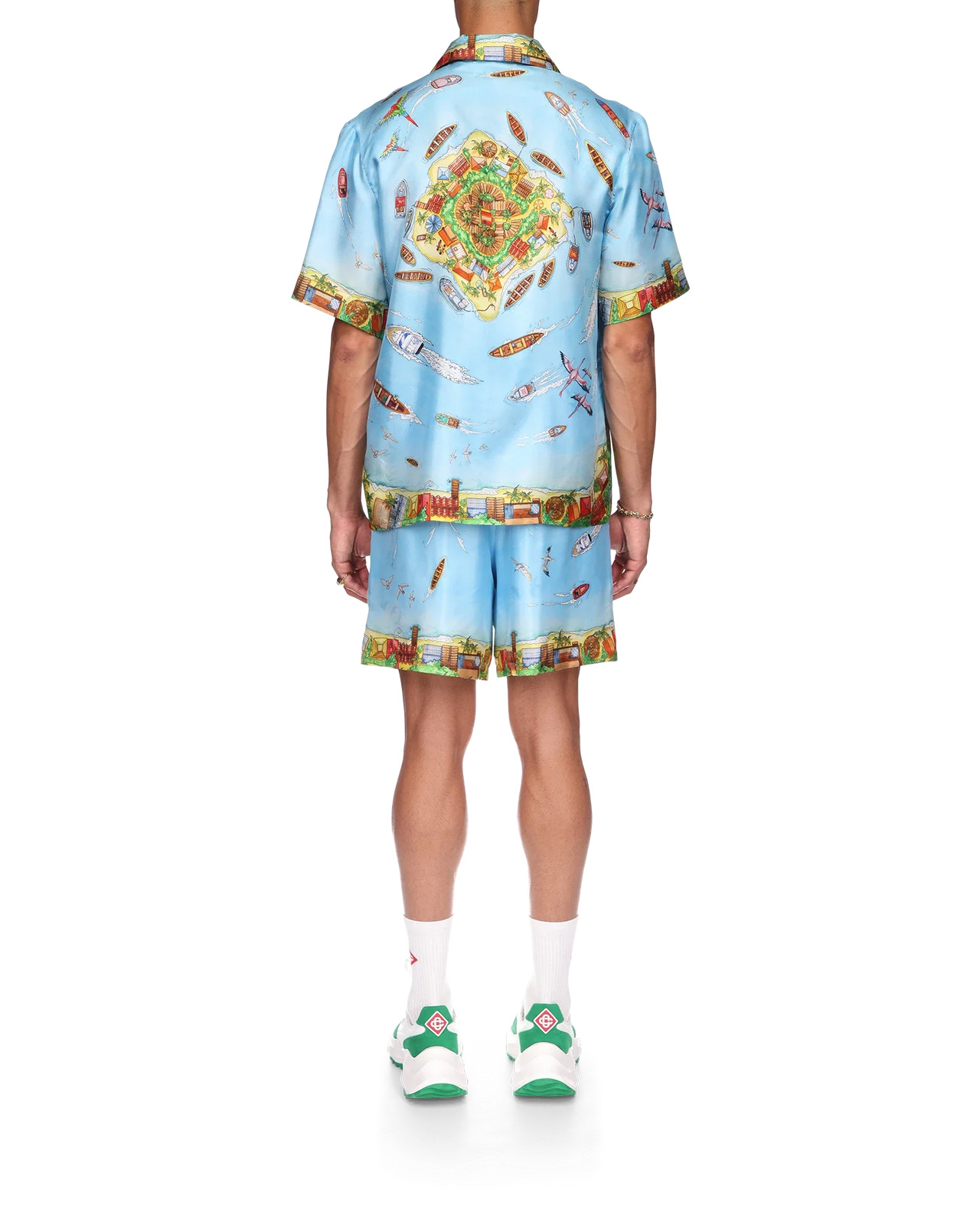 Maison Sur Piloti Silk Shirt - 2