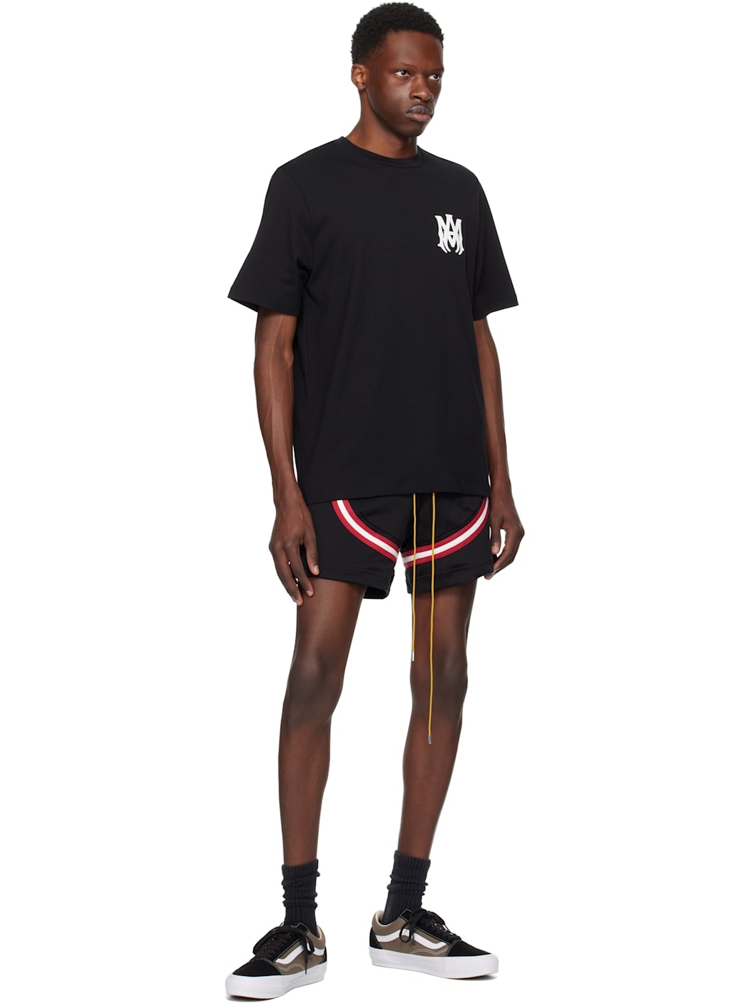 Black MA Core Logo T-shirt - 4