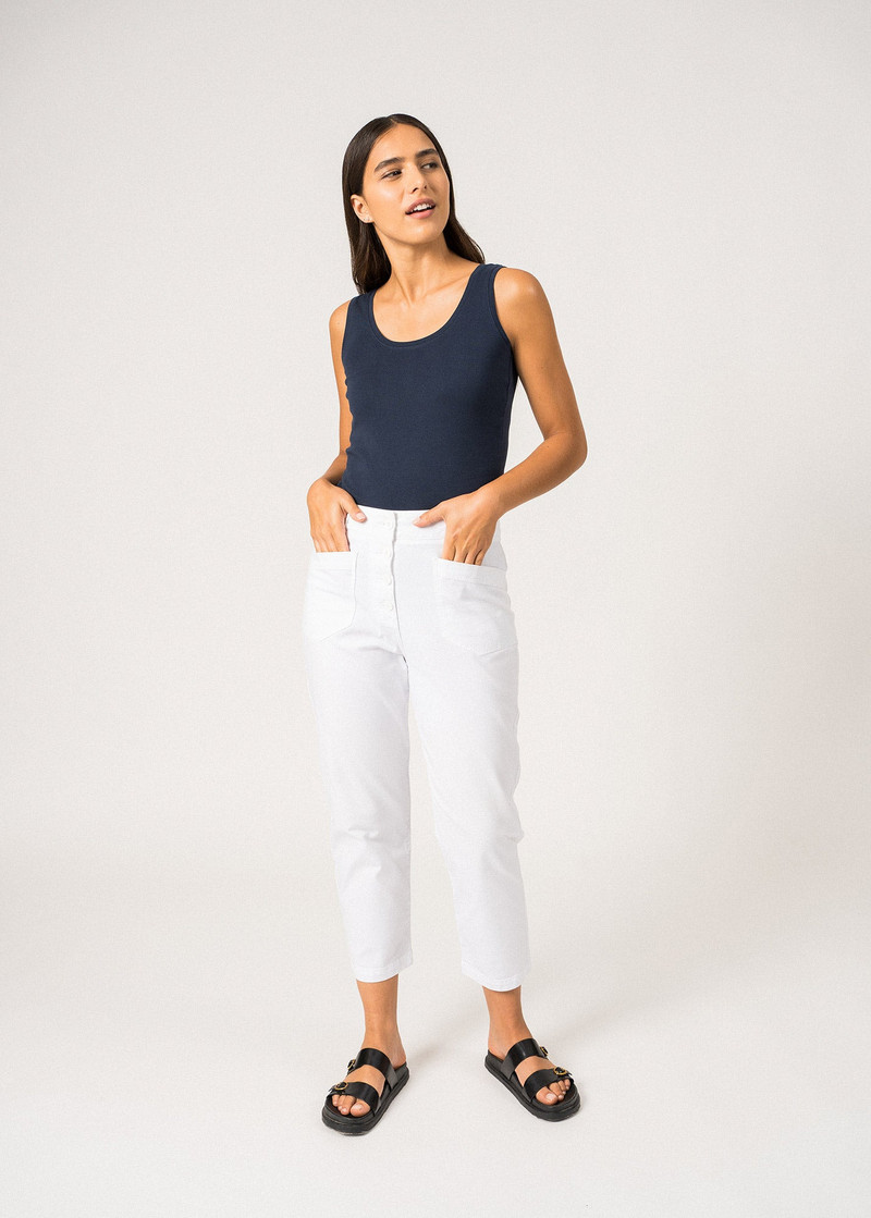 SALOME Mom-Fit Pants 3
