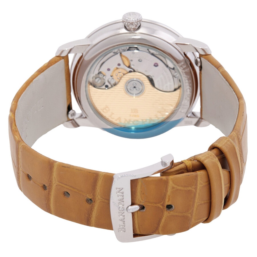 Blancpain Villeret Automatic White Dial Ladies Watch 6127-1127-95A - 3