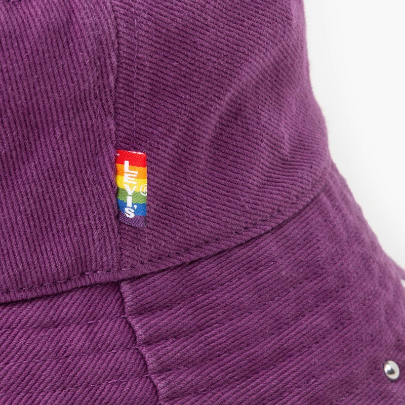 LEVI'S® PRIDE BUCKET HAT 4