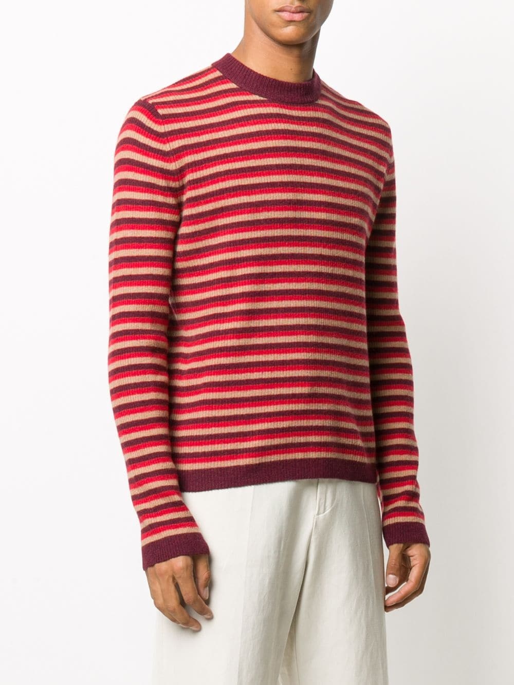 striped jumper - 3