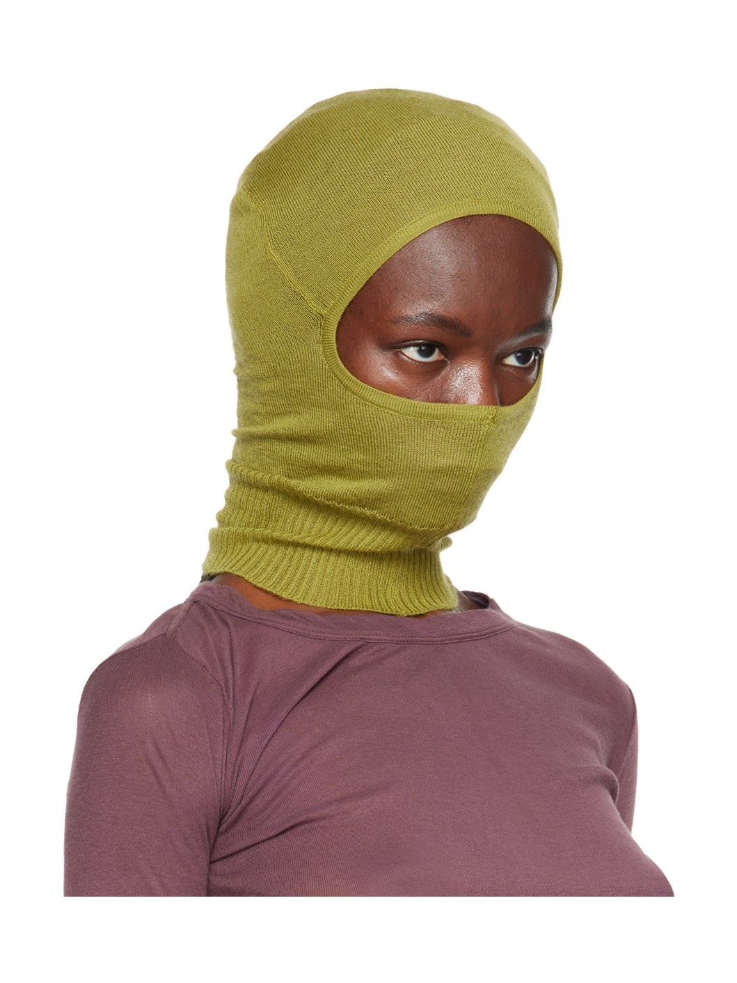 Green Skull Balaclava - 2