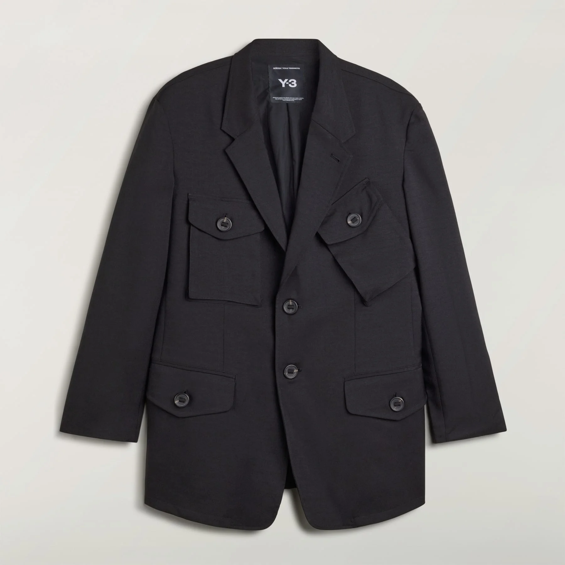 Y-3 SPORT UNIFORM CHORE COAT - 1