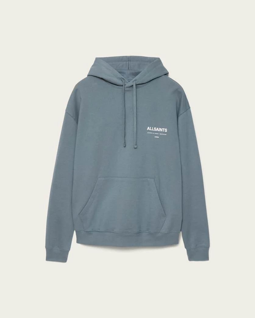 BACKSTAGE LONG SLEEVE GRAPHIC HOODIE - 1