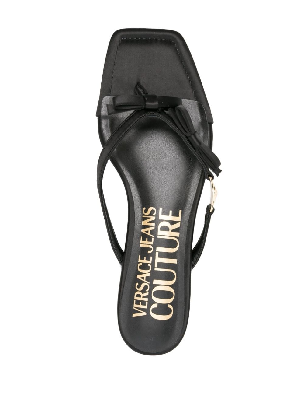 Millie bow-detail slides - 4