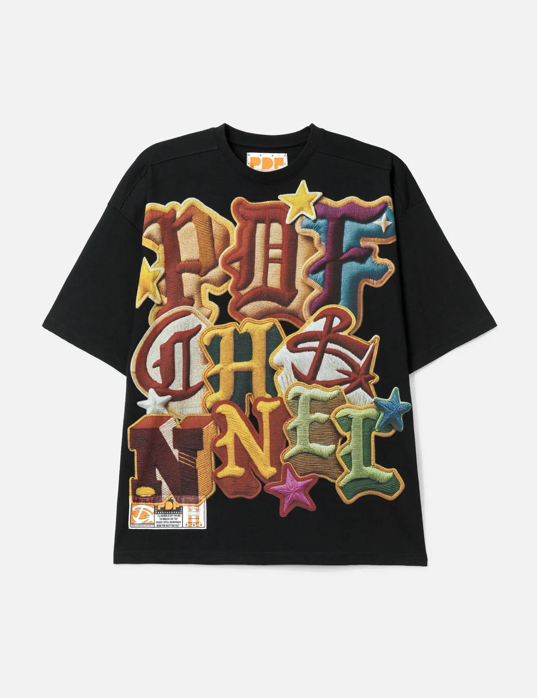 THE BOY PDF COLOR T-SHIRT - 1