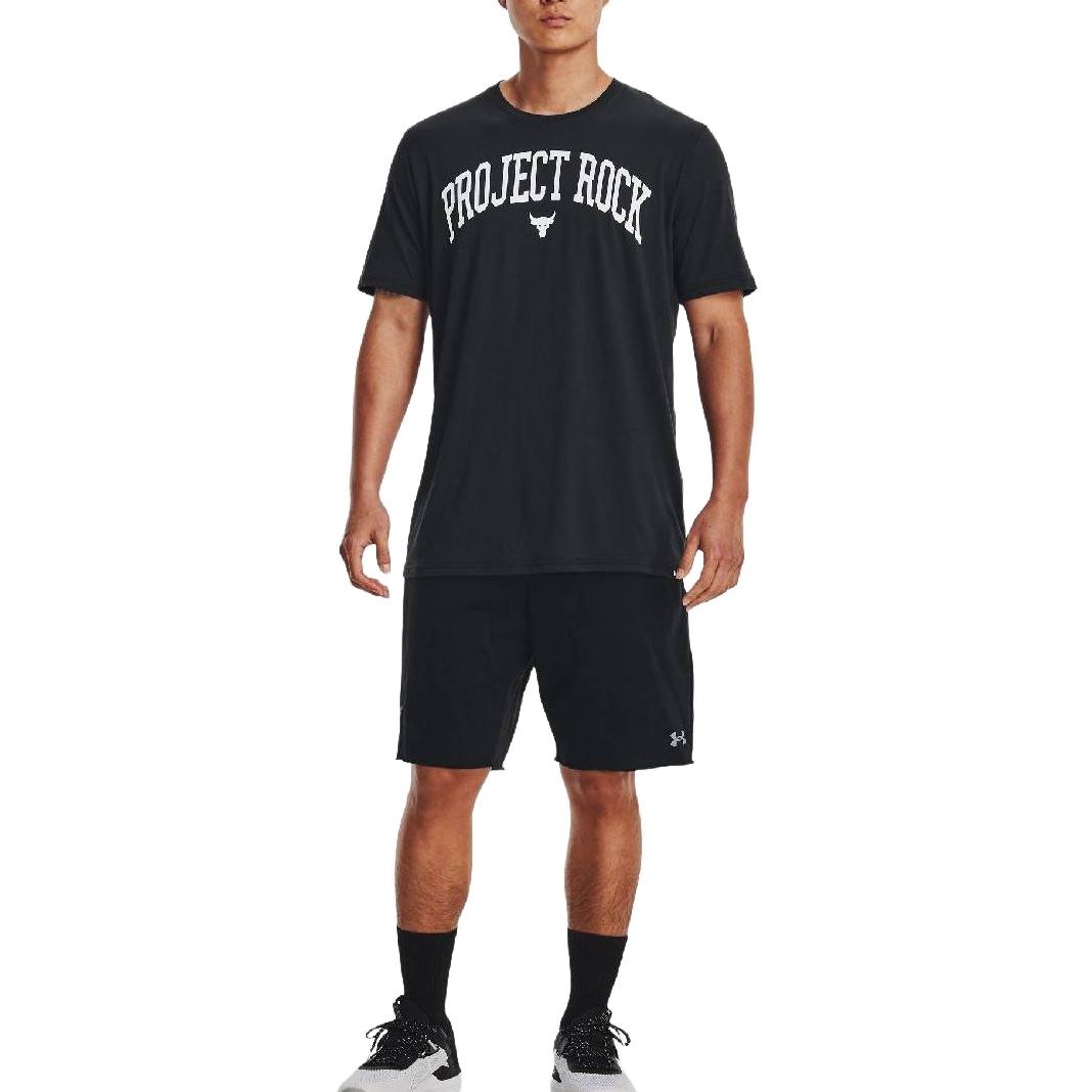 Under Armour Project Rock Payoff T-shirt 'Black' 1373743-001 - 3