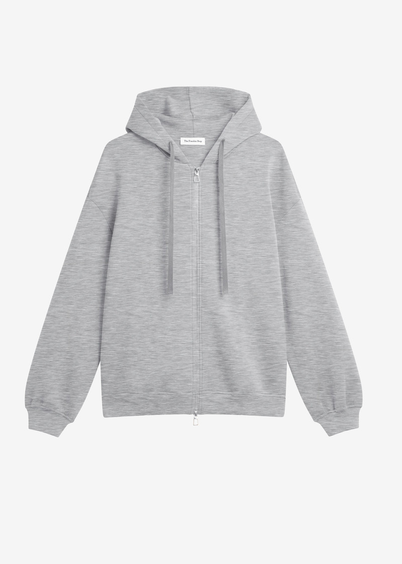 Rian Oversized Hoodie - Grey 1
