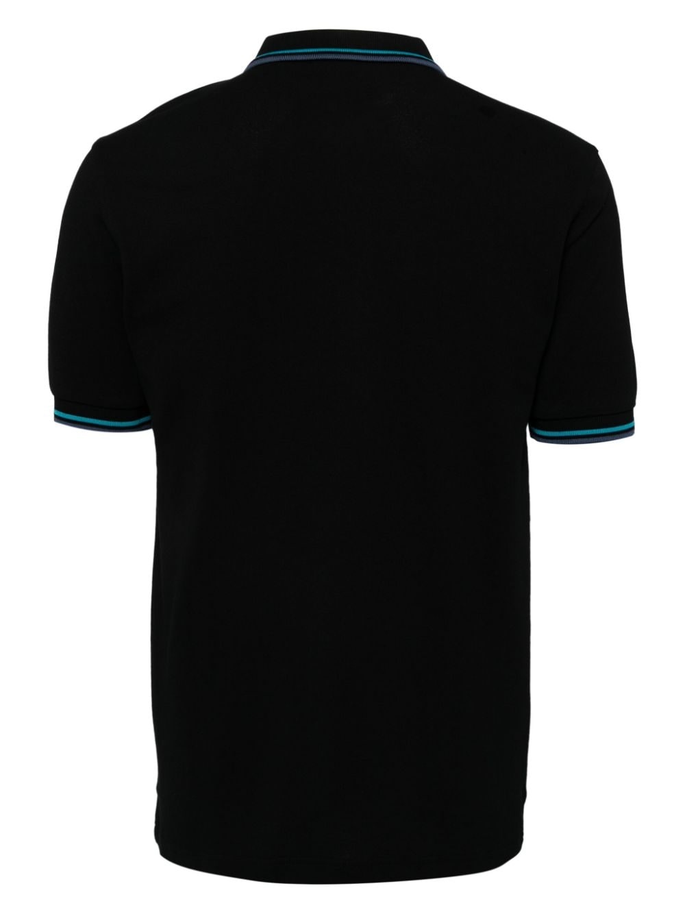 embroidered logo polo shirt - 2