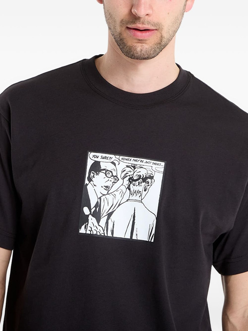 They Are Just Shoes graphic-print T-shirt 4