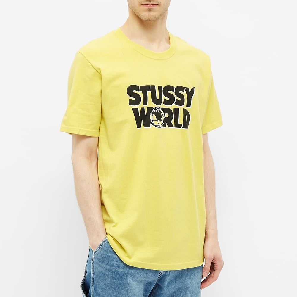 Stussy World Tee - 3