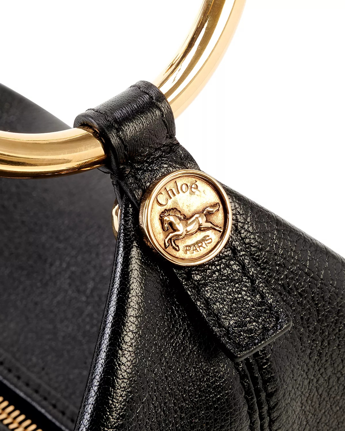 Bracelet Small Leather Bag - 6