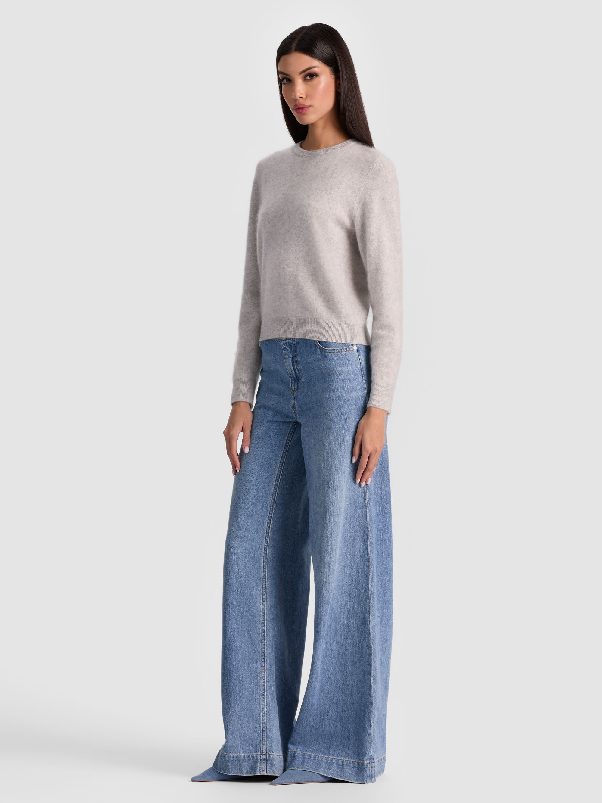 CAROLEE CASHMERE PULLOVER - 5