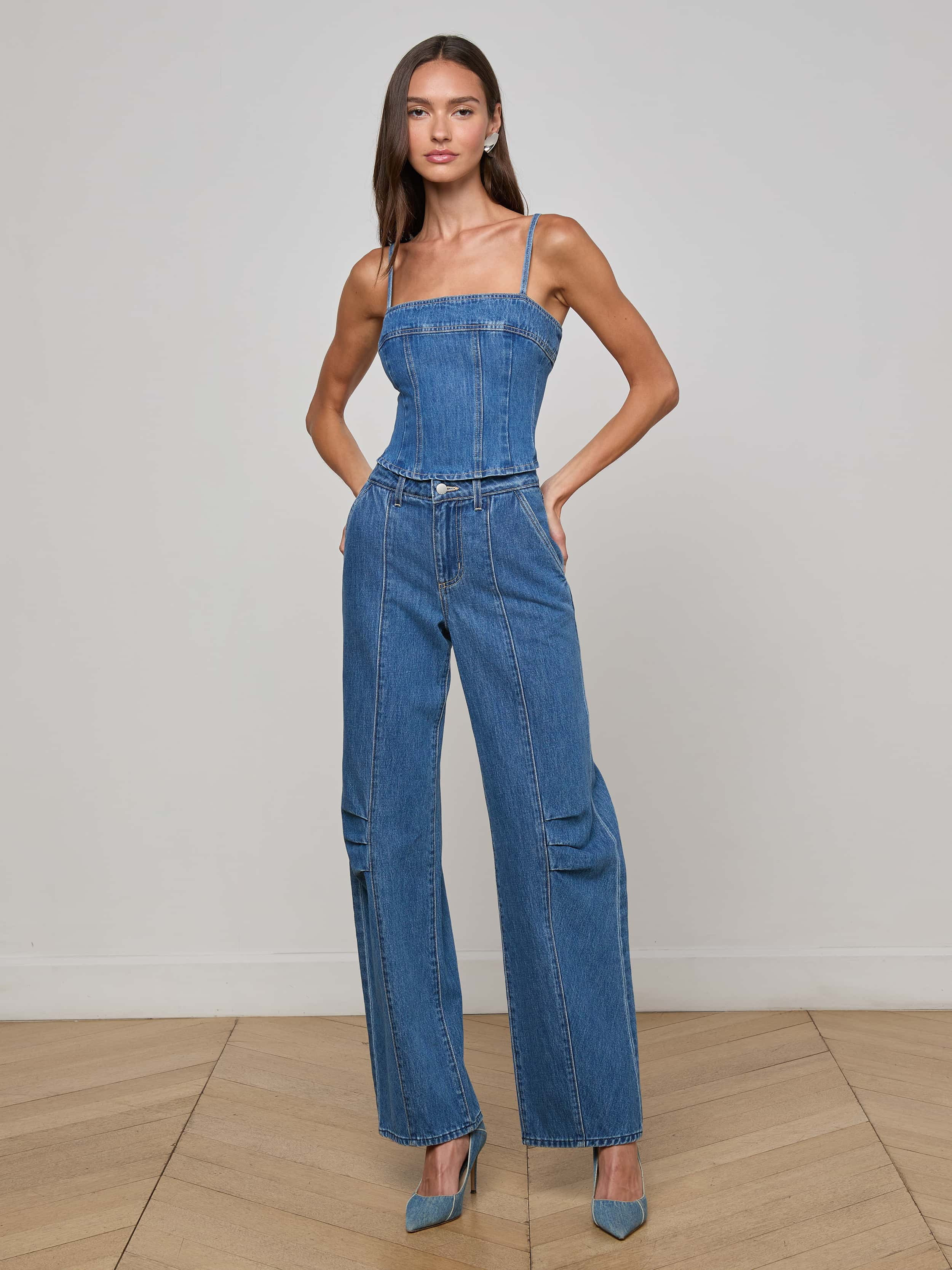 Zara Barrel-Leg Jean - 2