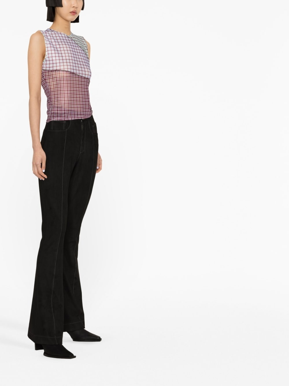 Renee flared trousers - 4