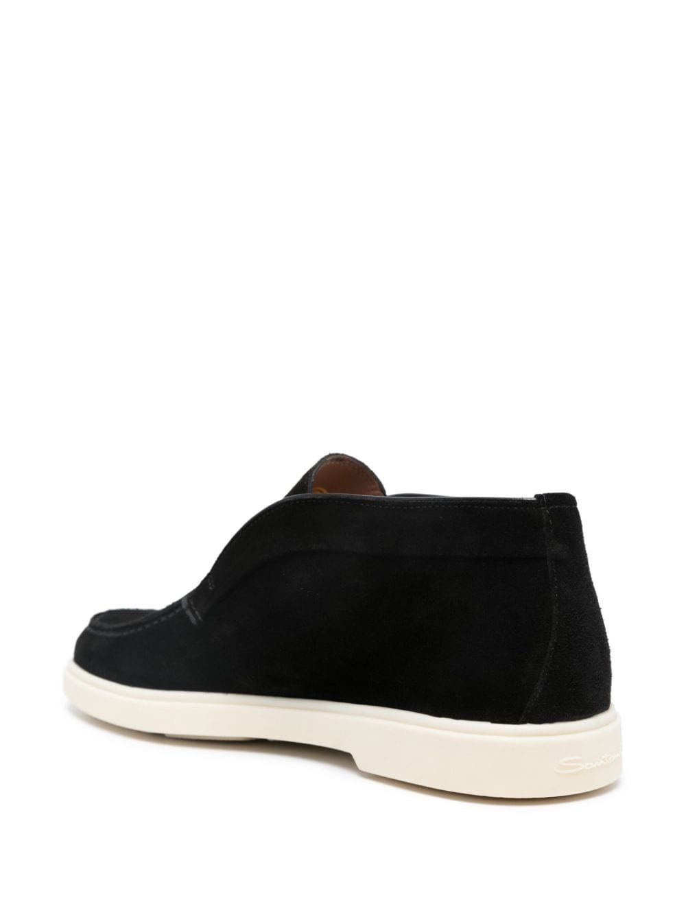 suede loafers - 3