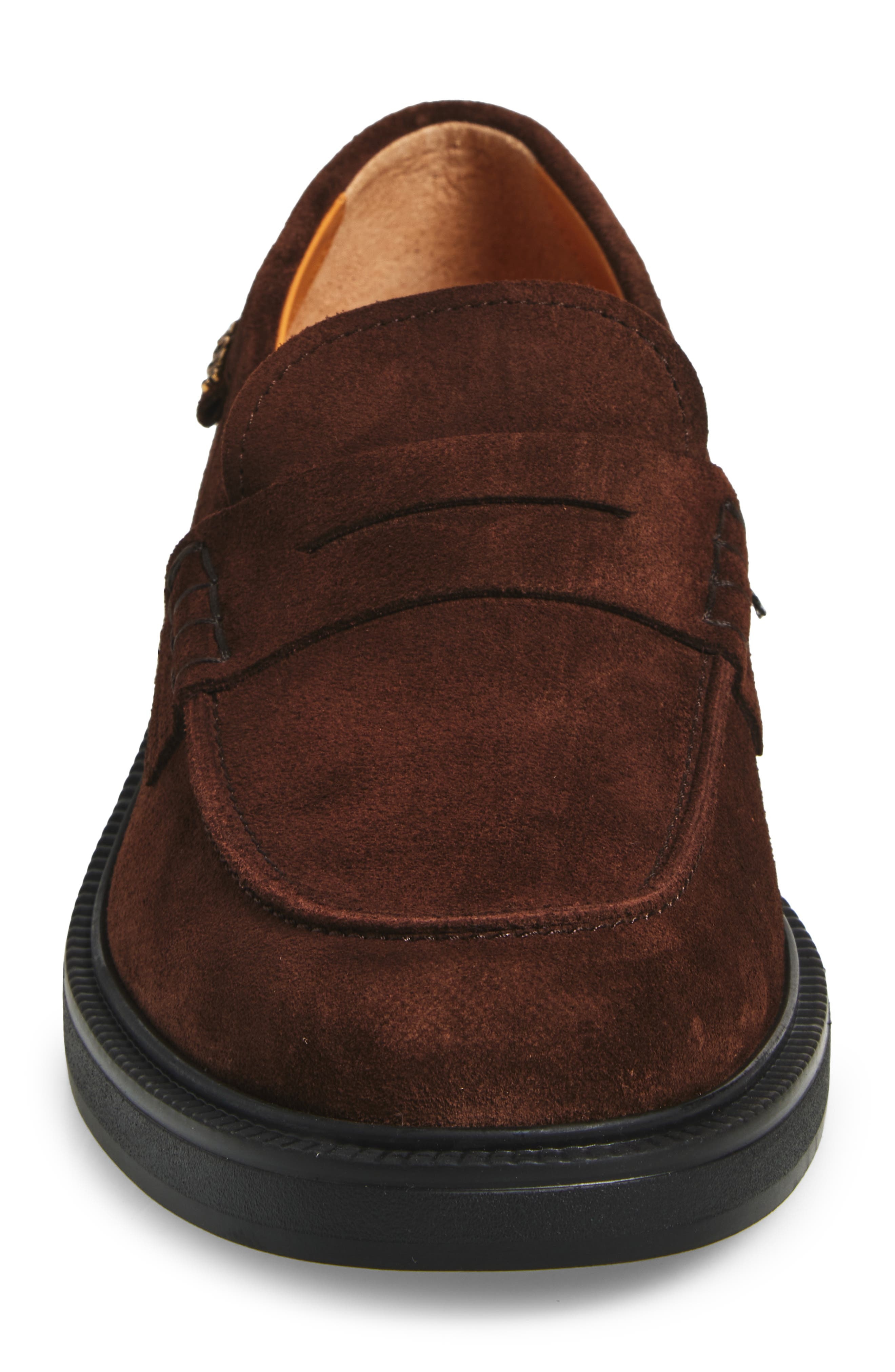 Tod's Penny Loafer in Marrone Africa at Nordstrom - 4