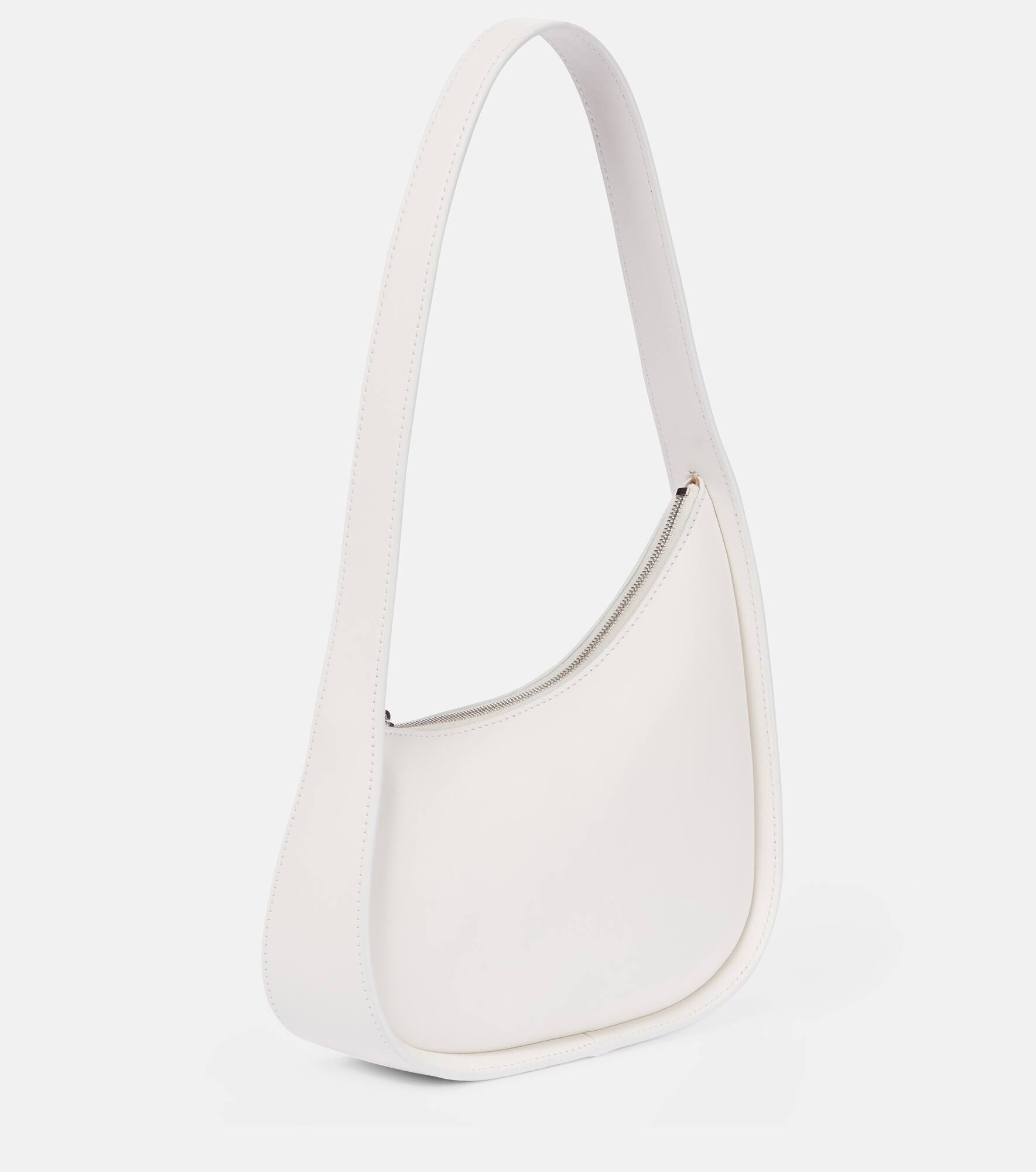 Half Moon leather shoulder bag - 4