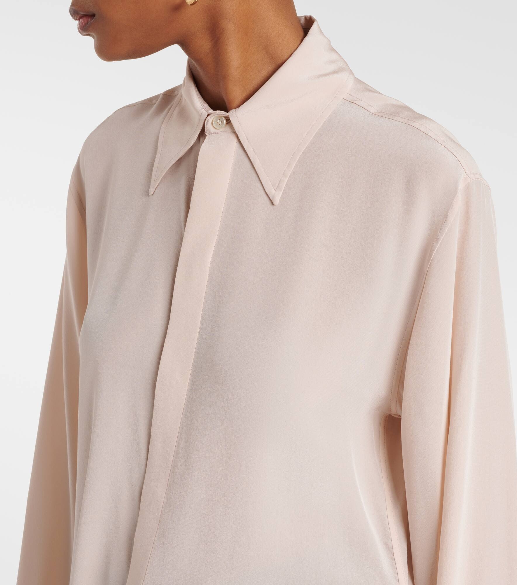 Silk shirt - 4
