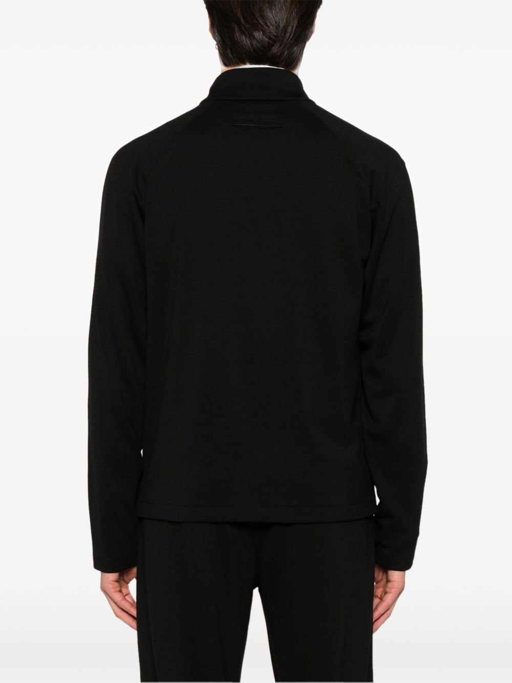 wool sweatshirt - 4