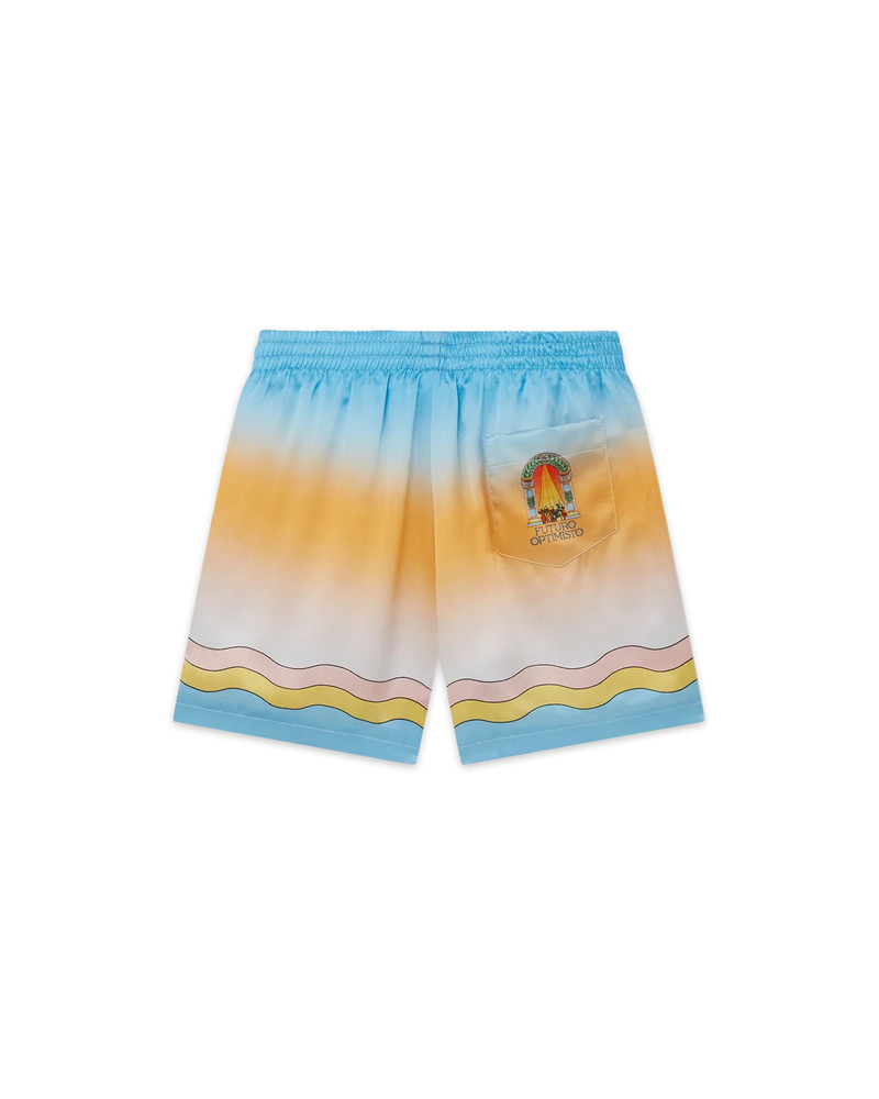 CASABLANCA La Danse Silk Shorts outlook