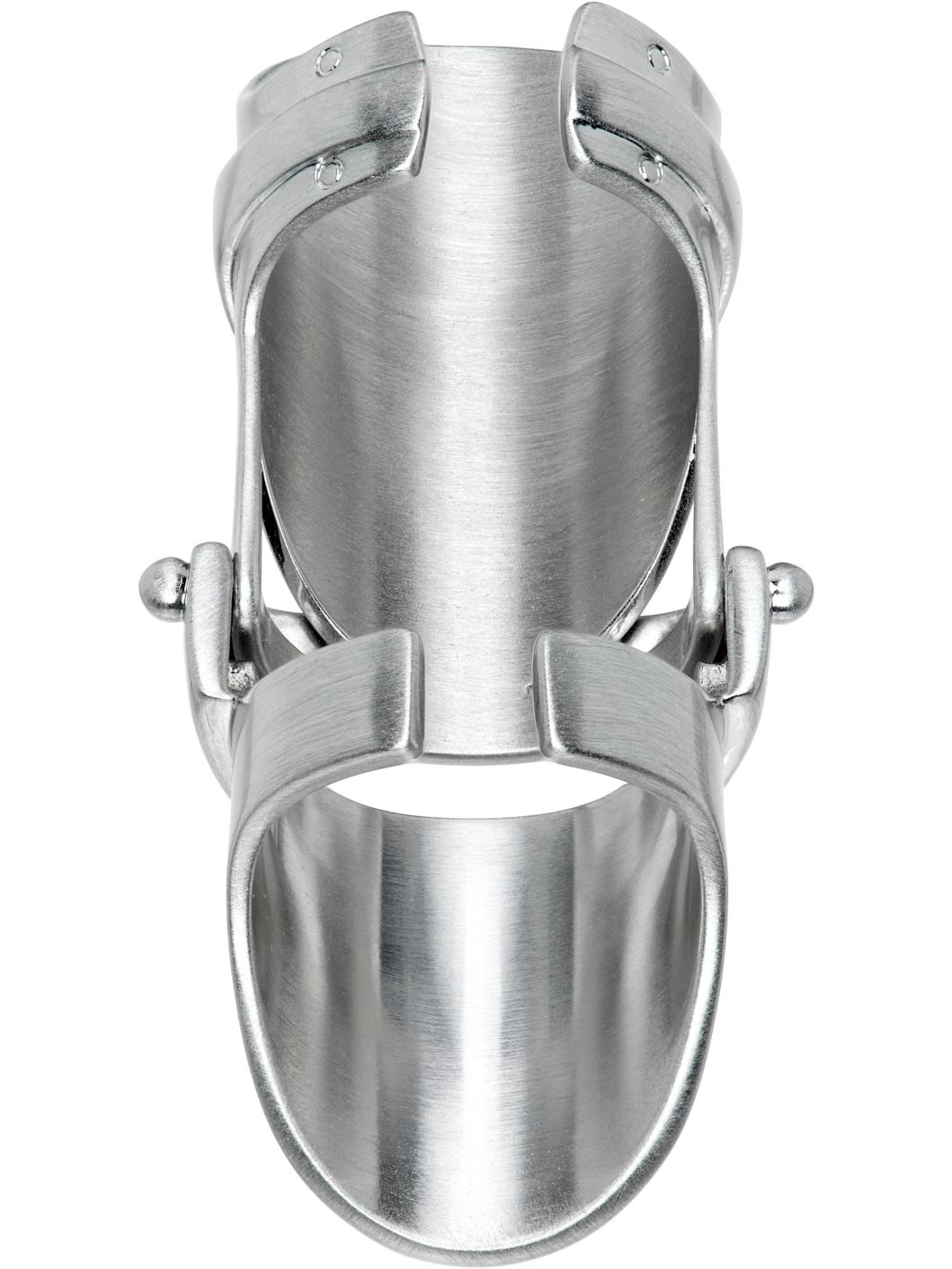 Silver Armor Ring - 2