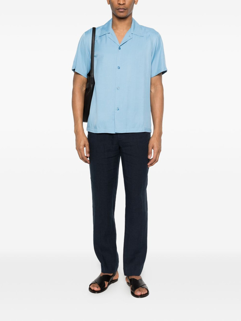 Sandro buttoned sky blue shirt outlook