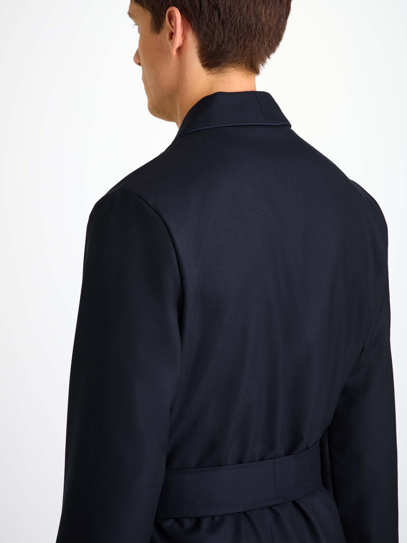 Men's Robe Westminster 2 Wool Navy 5