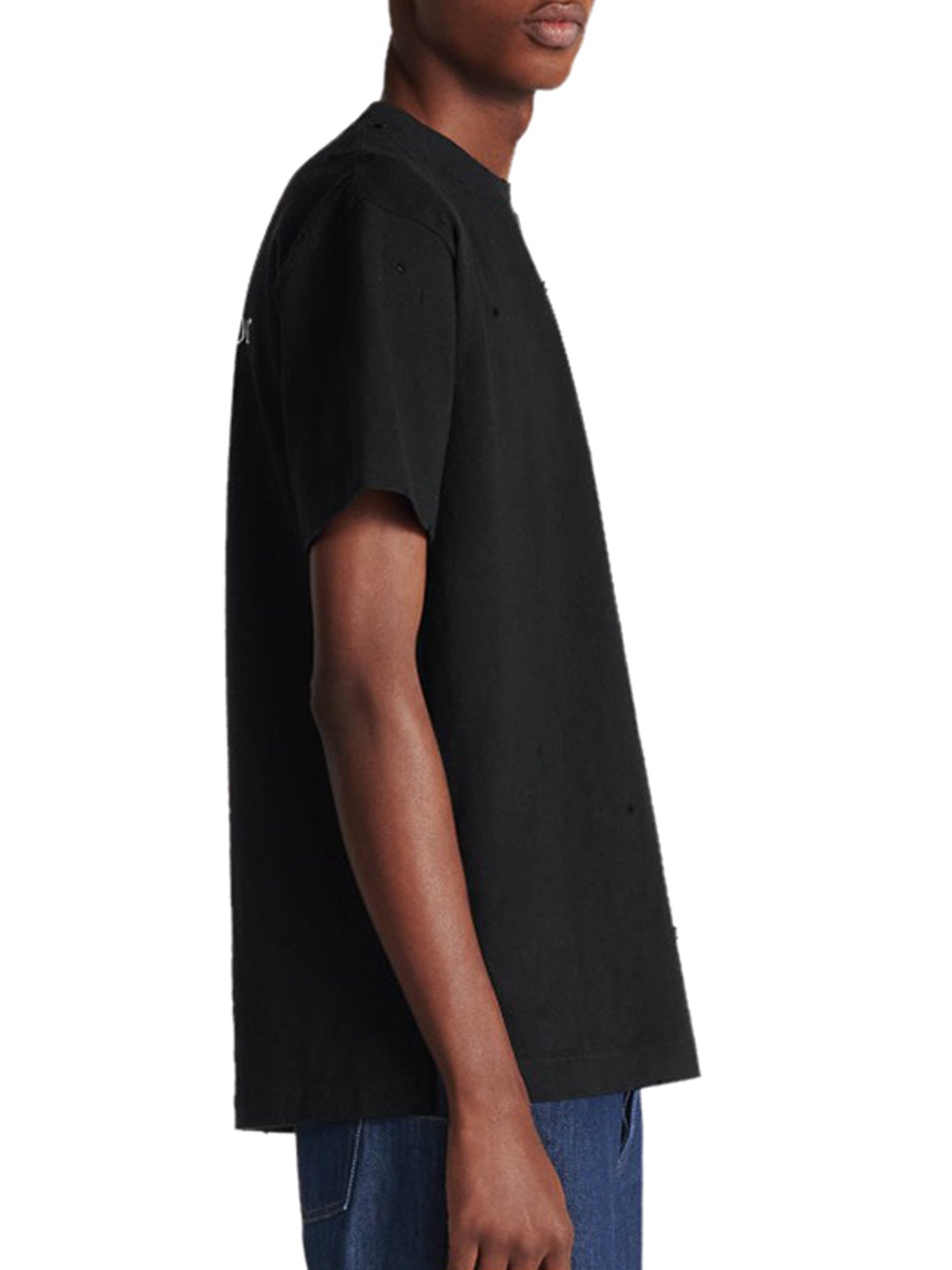 Dior CHRISTIAN DIOR COUTURE T-SHIRT WITH A COMFORTABLE FIT Dior CHRISTIAN DIOR COUTURE T-SHIRT WITH A COMFORTABLE FIT