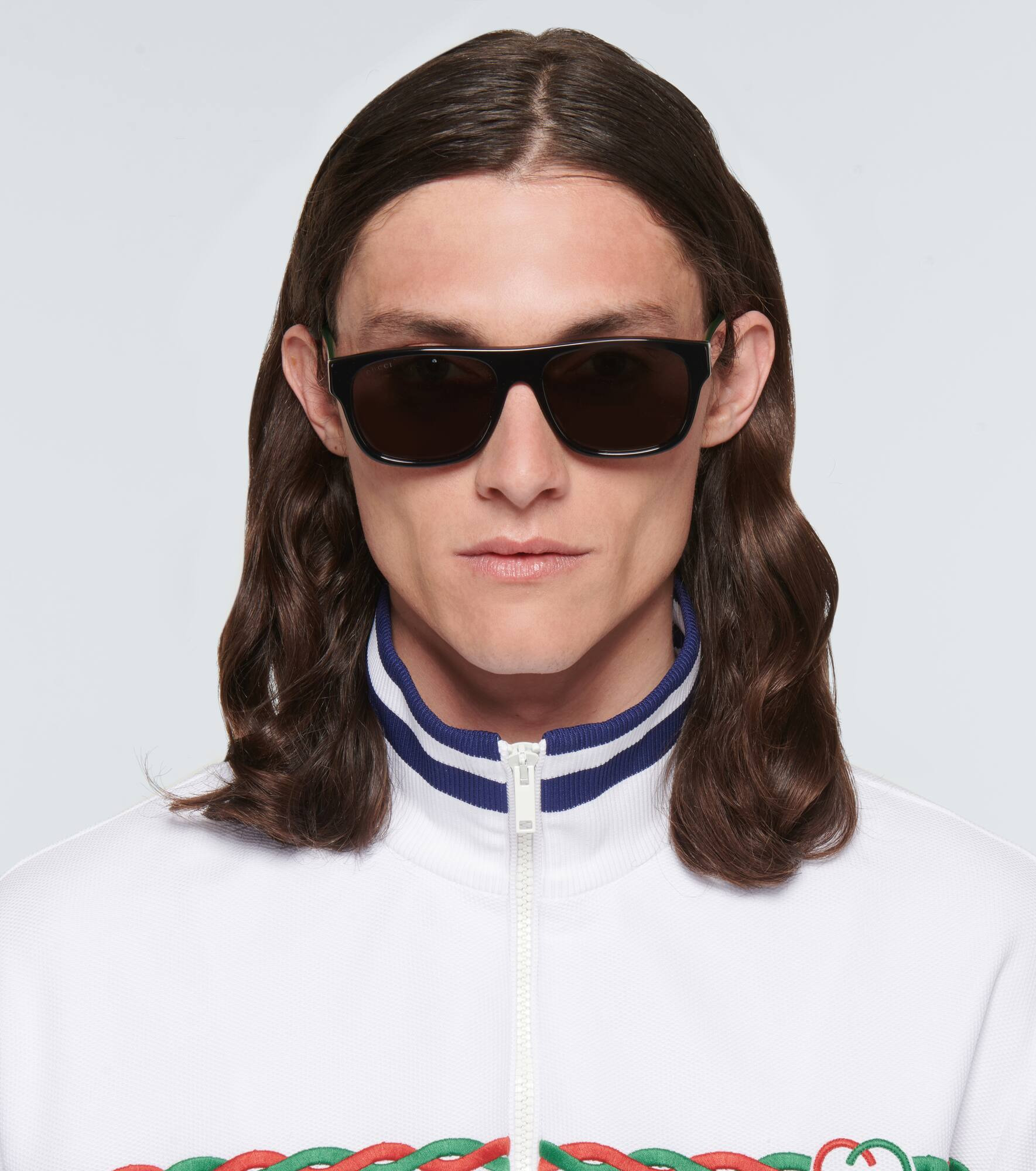 Rectangle-frame sunglasses - 2
