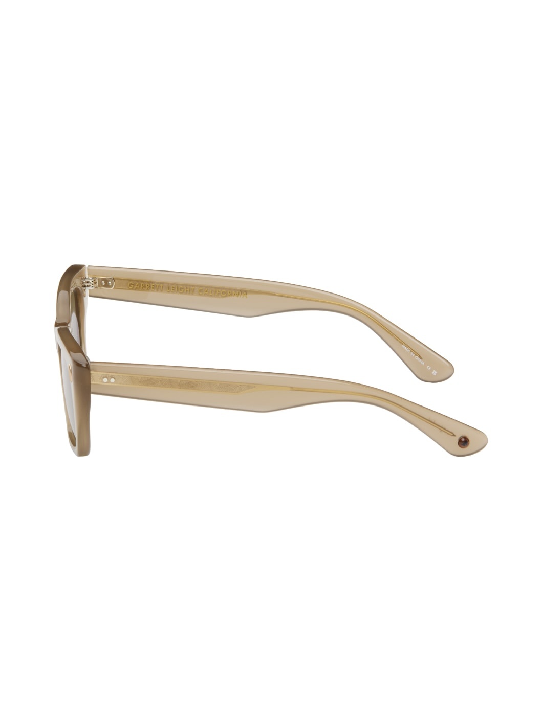 Taupe Webster Sunglasses - 3