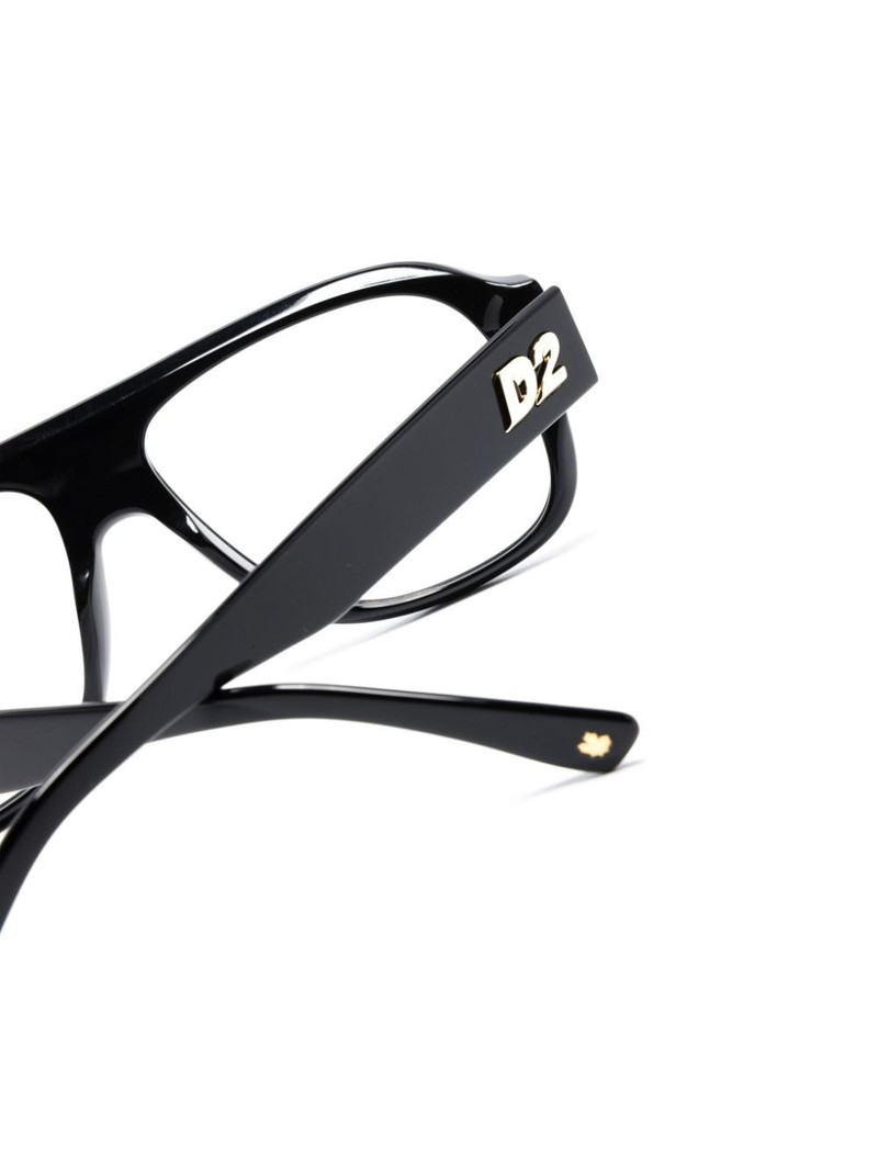 Hype oversize-frame glasses 3