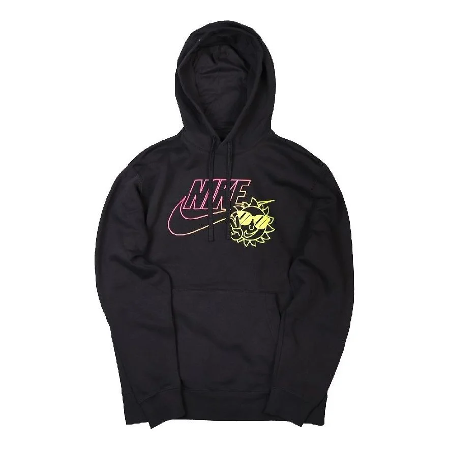 Nike Fleece Pullover Hoodie 'Black' DN5201-010 - 1