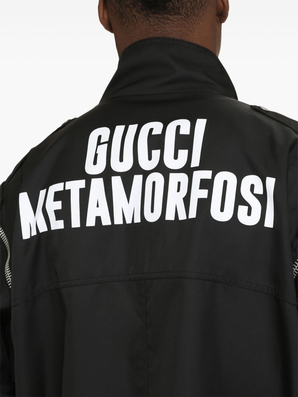 Metamorfosi detachable-sleeves jacket - 3