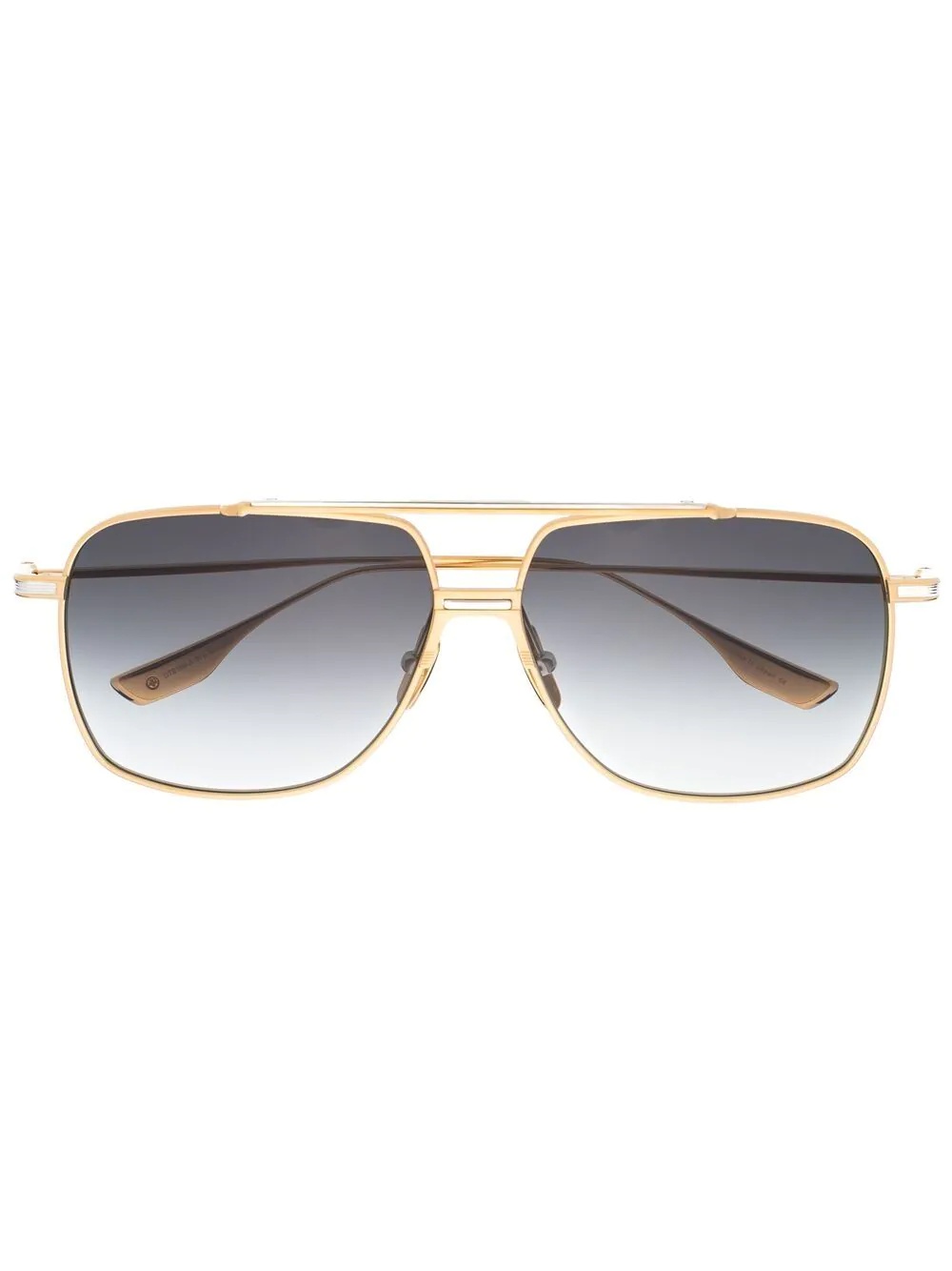 aviator-frame sunglasses - 1