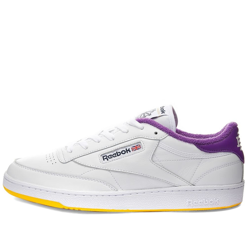 Reebok Reebok  x Eric Emanuel Club C 85 outlook