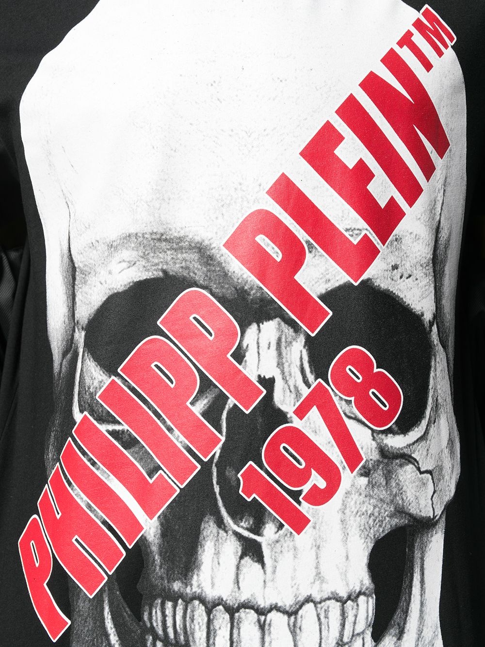 skull print T-shirt - 5