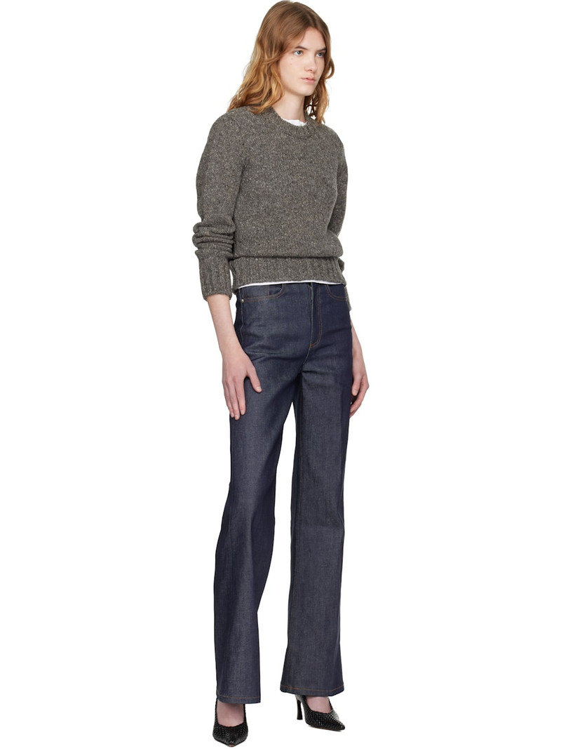 A.P.C. Navy Domino Jeans outlook