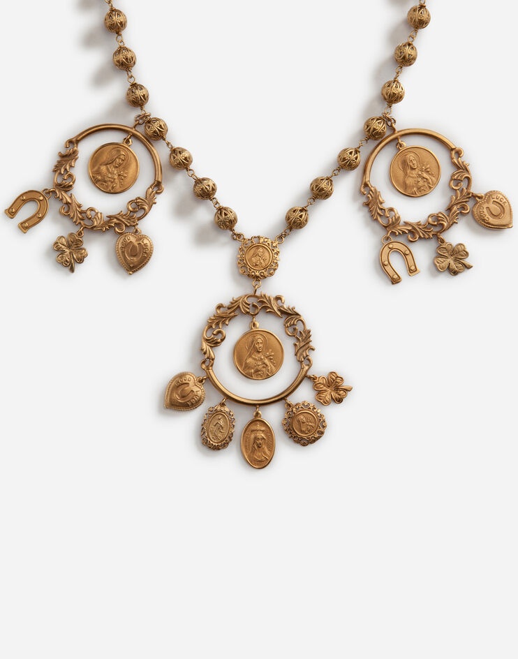 Necklace with decorative details - 2