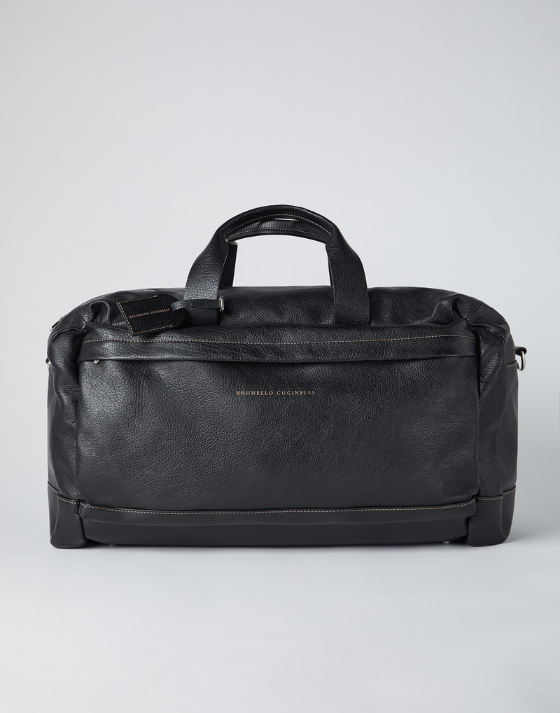 Grained calfskin travel bag 1
