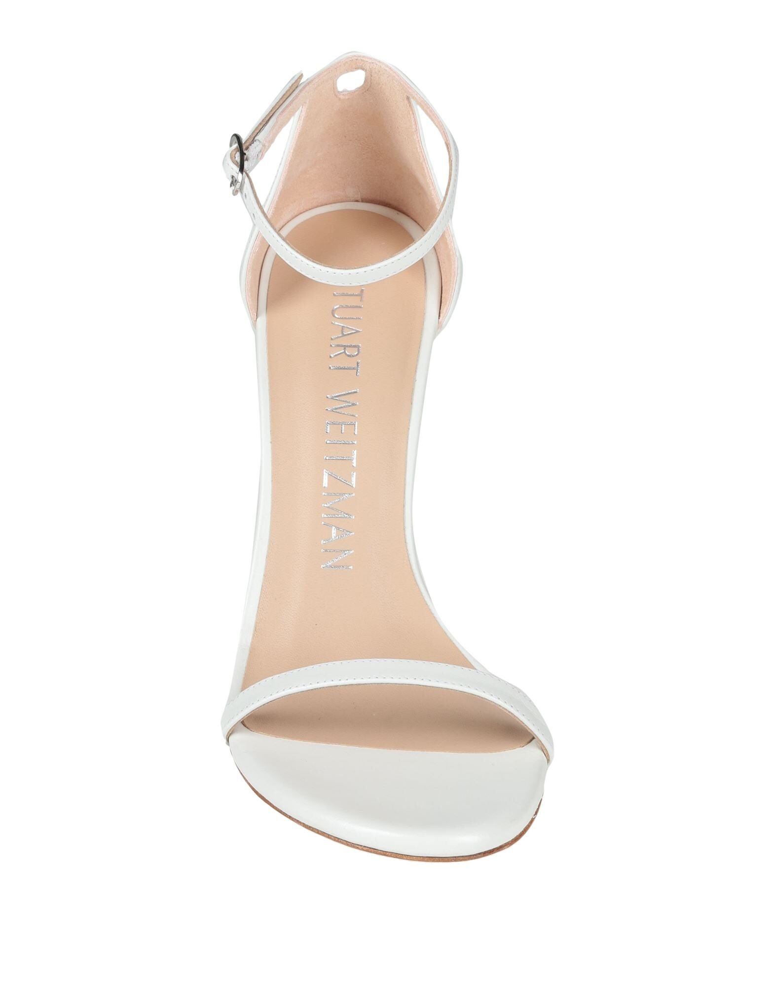 White Women's Sandals - 4