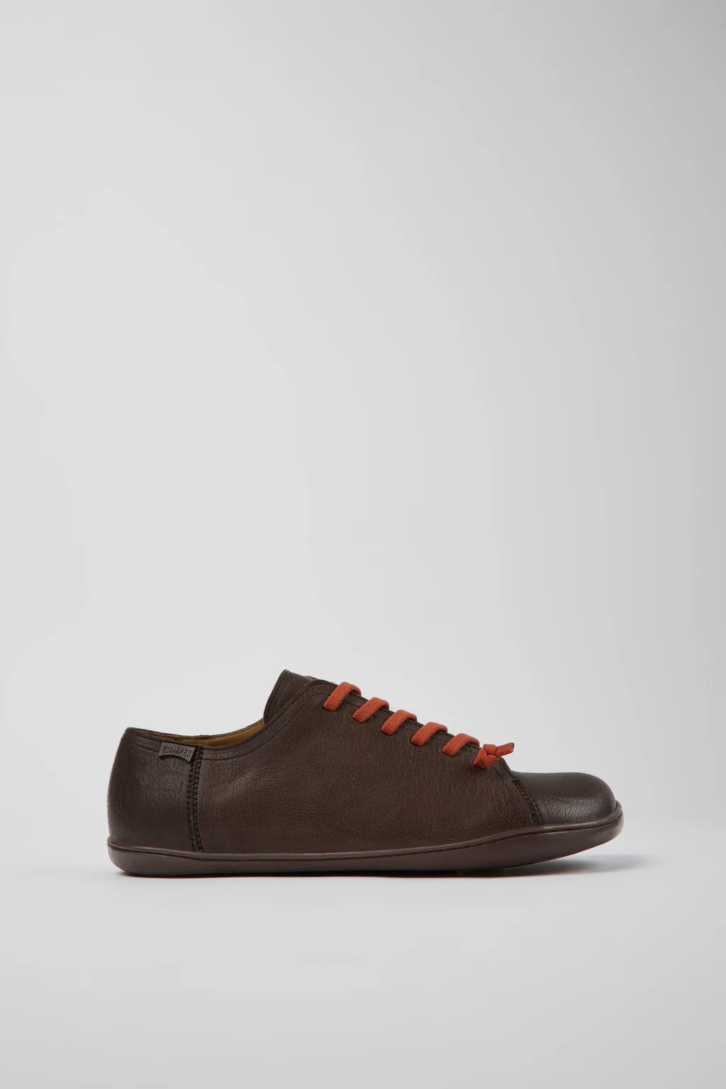 Peu Brown leather shoes for men - 1