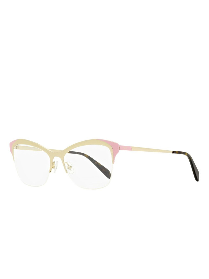 PUCCI 5074  geometric-shape glasses outlook